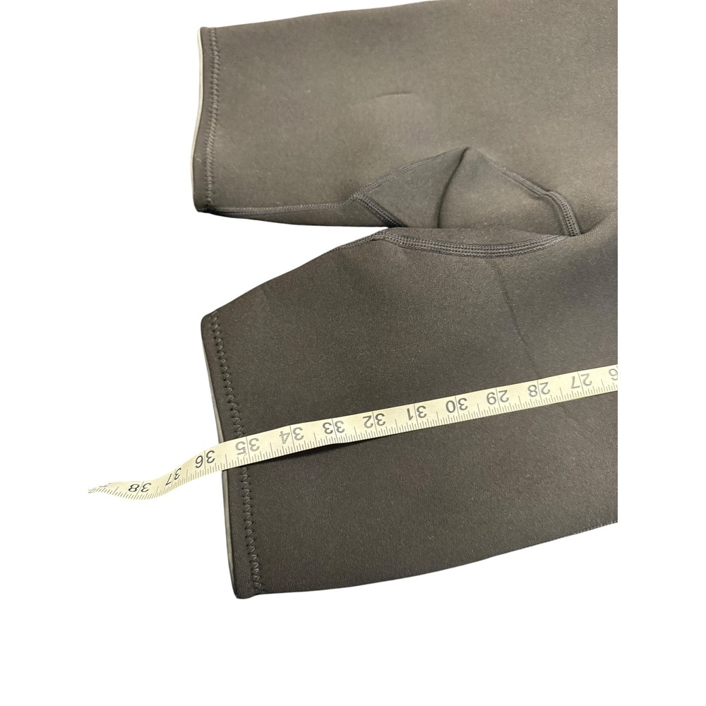 Body Glove Wetsuit Spring Mens Medium Black Grey NEW 2/1mm Short Sleeve Back Zip - Picture 6 of 8
